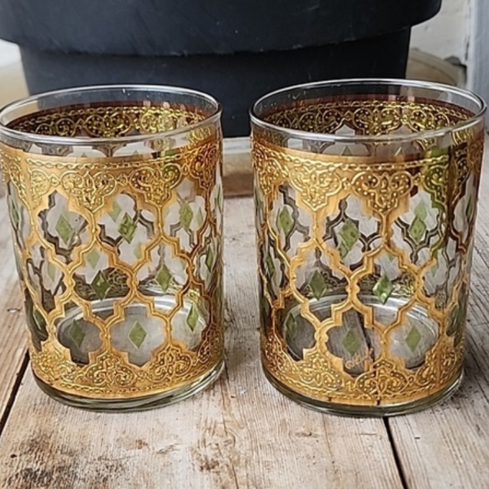 Pair of Culver Valencia low ball classes